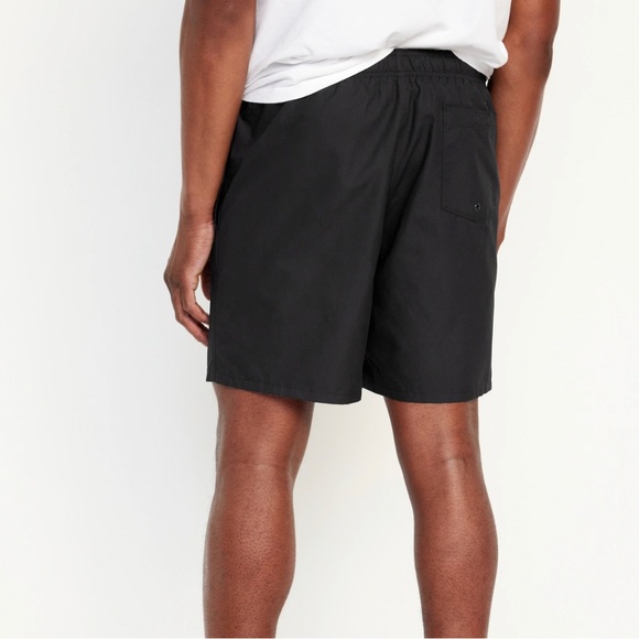 Men’s Black Swim Trunks - Picture 2 of 5